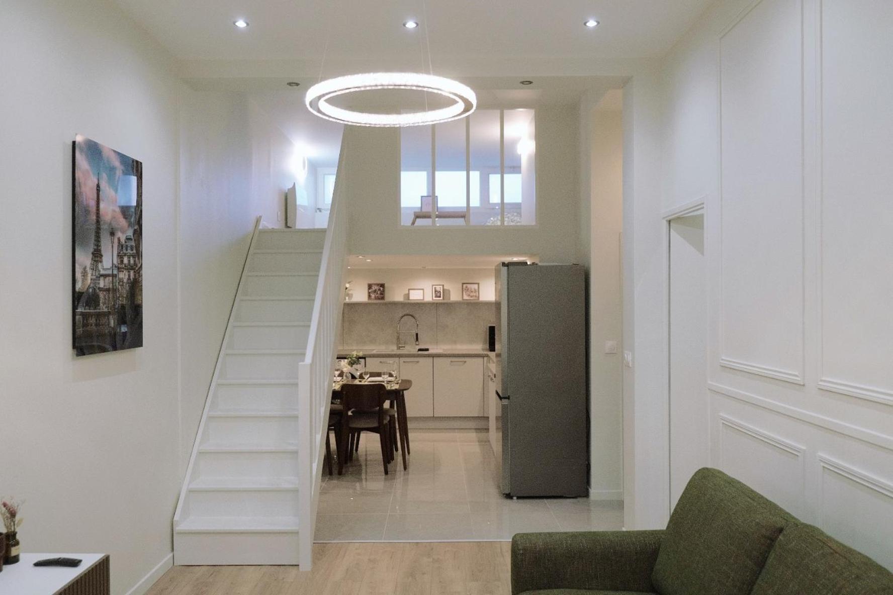 Appartement Mezzanine Contemporain Hypercentre Caen - Chez Jannie Exteriér fotografie