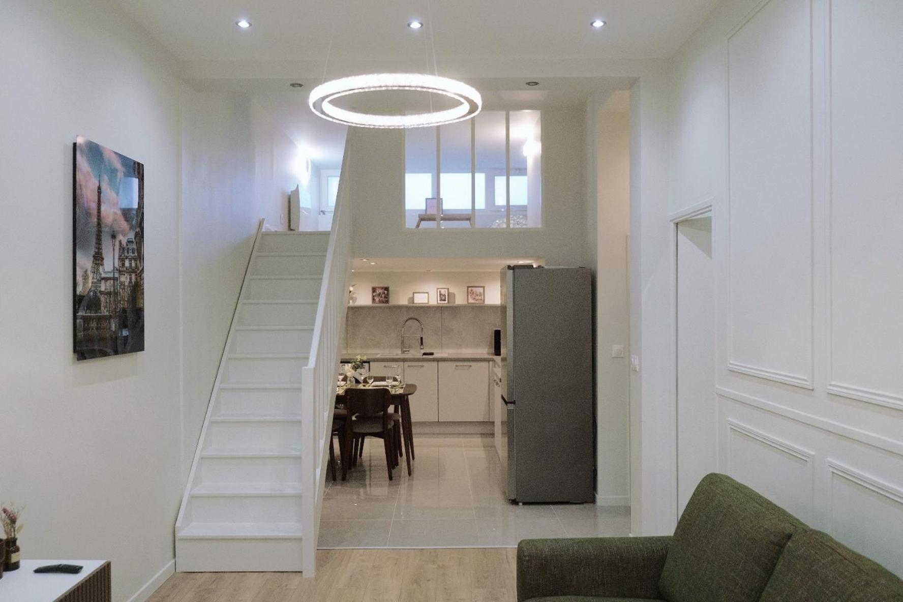 Appartement Mezzanine Contemporain Hypercentre Caen - Chez Jannie Exteriér fotografie
