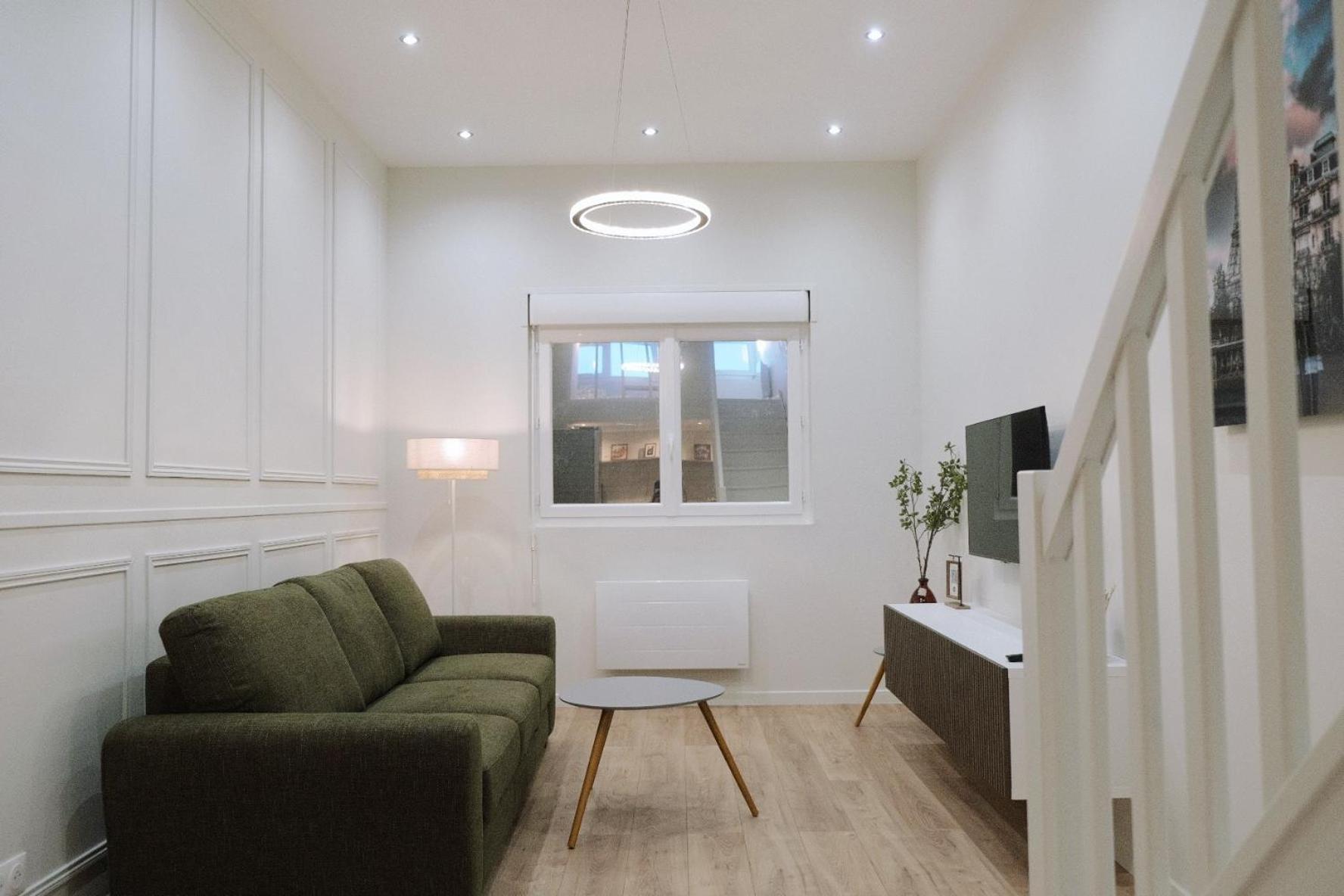 Appartement Mezzanine Contemporain Hypercentre Caen - Chez Jannie Exteriér fotografie